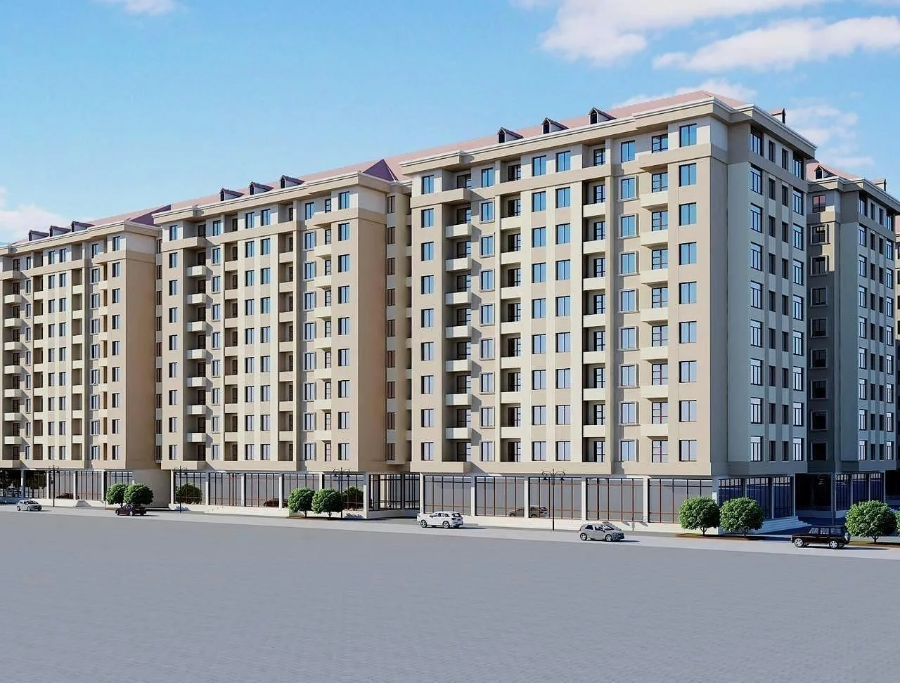 Bakı Müasir Yaşayış Kompleksi