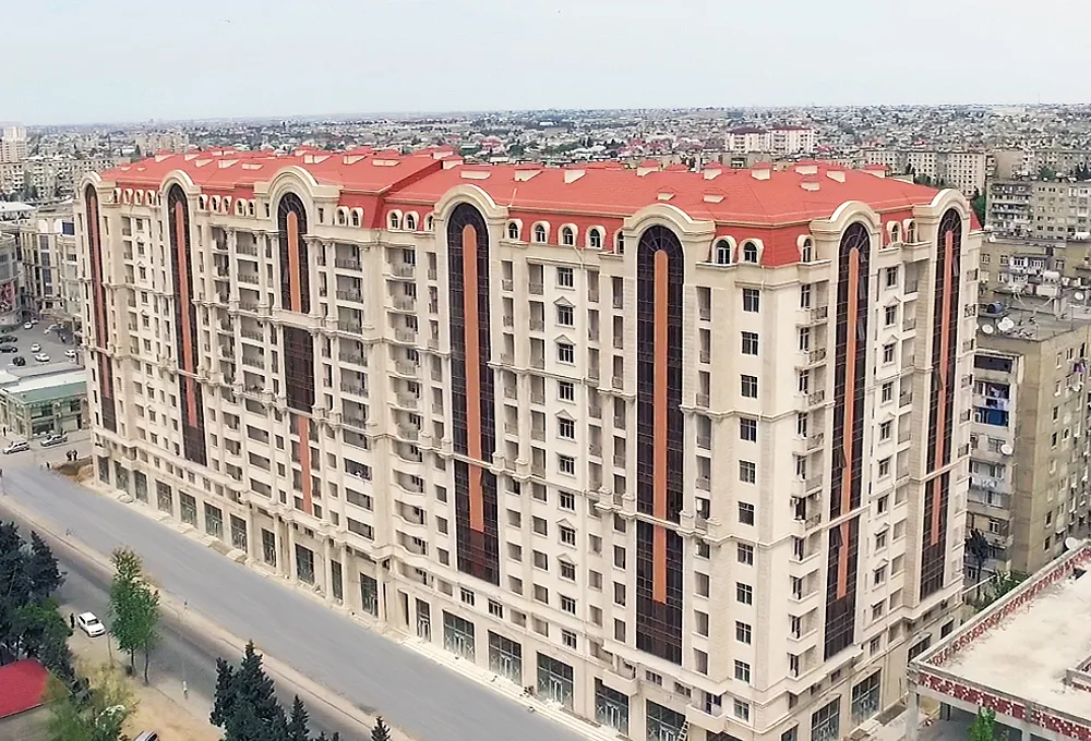 Bakıxanov Rezidens 1