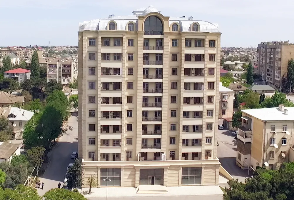 Bakıxanov Rezidens B