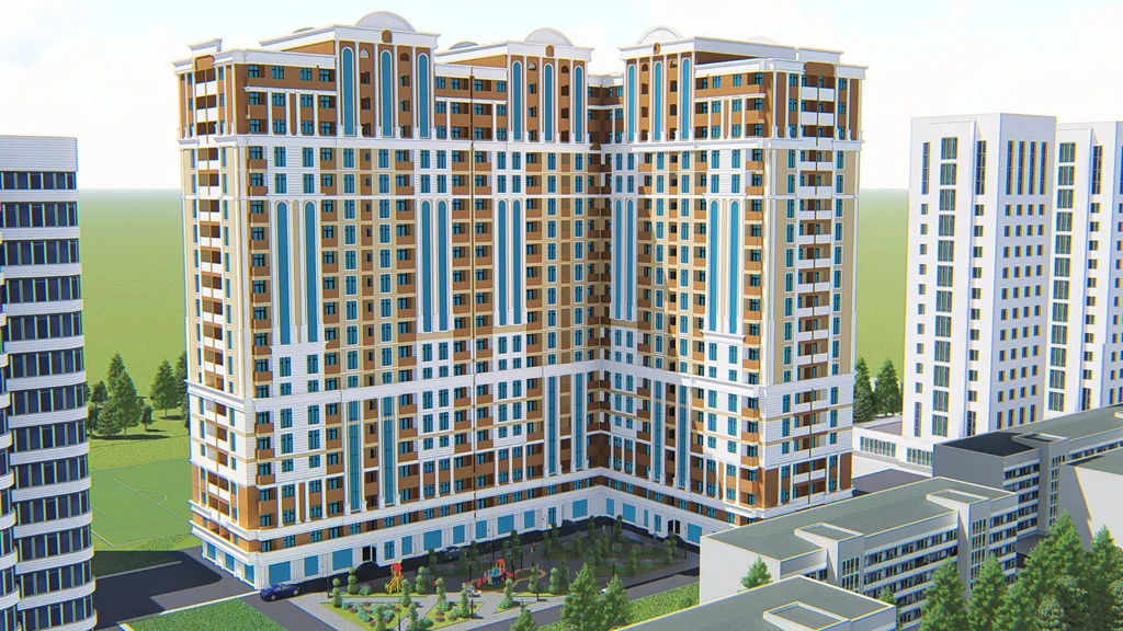 Bizim Ev MTK yaşayış kompleksi
