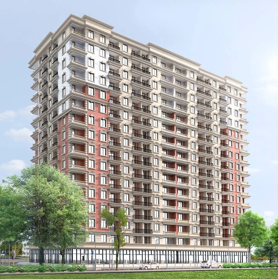 Elnet MTK residential complex, Baku
