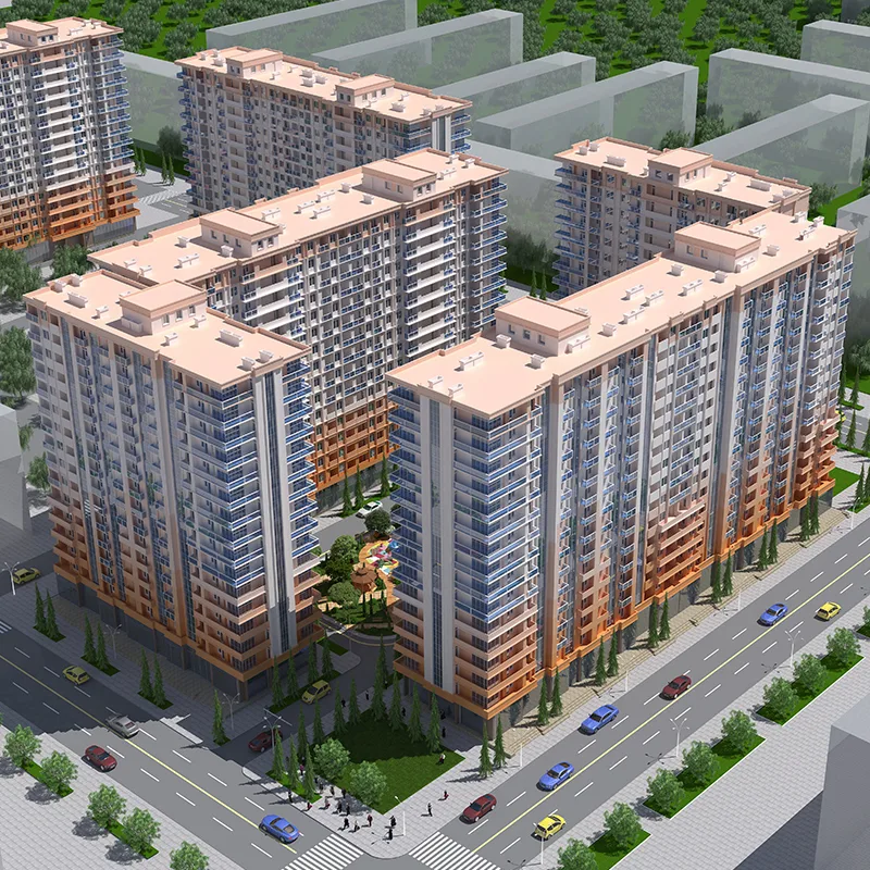 Komfort Yaşayış Kompleksi