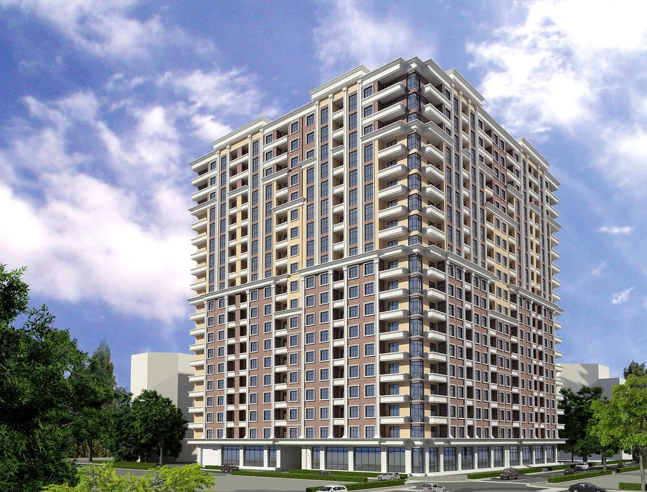 Nakhchivani Residence