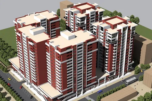 Orbita MTK Qara Qarayev 1 residential complex, Baku